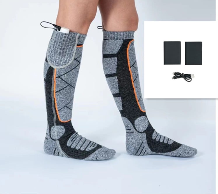 Rechargeable Heated Socks for Men & Women
