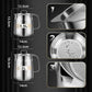 Strain & Reuse Oil Instantly! 2-in-1 Stainless Oil Strainer Pot