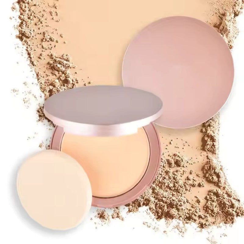 Oil-Control Mattifying Compact Powder⏳LAST DAY BUY 2 GET 1 FREE!!⚡50K+ SOLD!✨Radiance Silk Powder Foundation