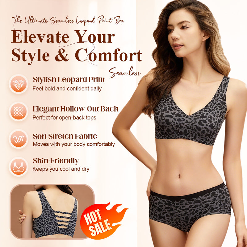 ⏳LAST DAY OF THE 50% OFF SALE💕Comfortable wireless bras for women, seamless, with a deep V-neckline, perfect for everyday wear