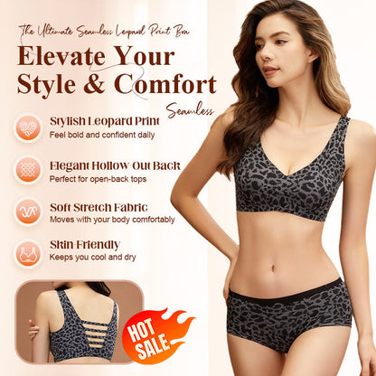 ⏳LAST DAY OF THE 50% OFF SALE💕Comfortable wireless bras for women, seamless, with a deep V-neckline, perfect for everyday wear