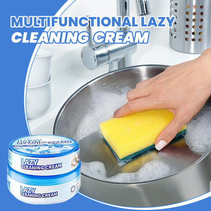 🔥50% OFF NOW! Multifunctional Lazy Cleaning Cream – Powerful Stain Remover Cream for Kitchen, Bathroom & Household Surface Cleaning