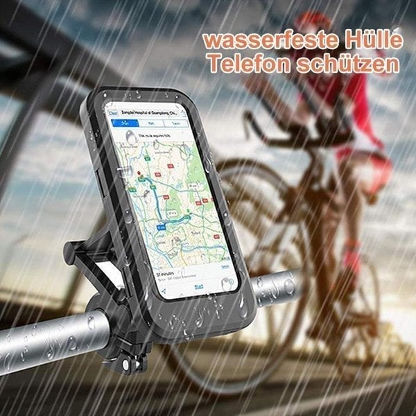 🎁2026 New Arrivals 50% OFF💥Rain-Resistant Phone Holder for Bikes & Motorcycles