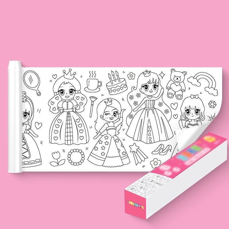 🎁🎁The best gift for kids🎁🎁 - Children's Drawing Roll