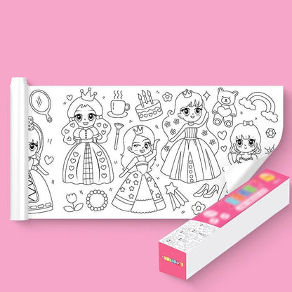 🎁🎁The best gift for kids🎁🎁 - Children's Drawing Roll