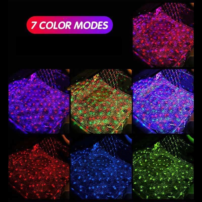 🔥50% discount🔥LED ambient light with wireless charging