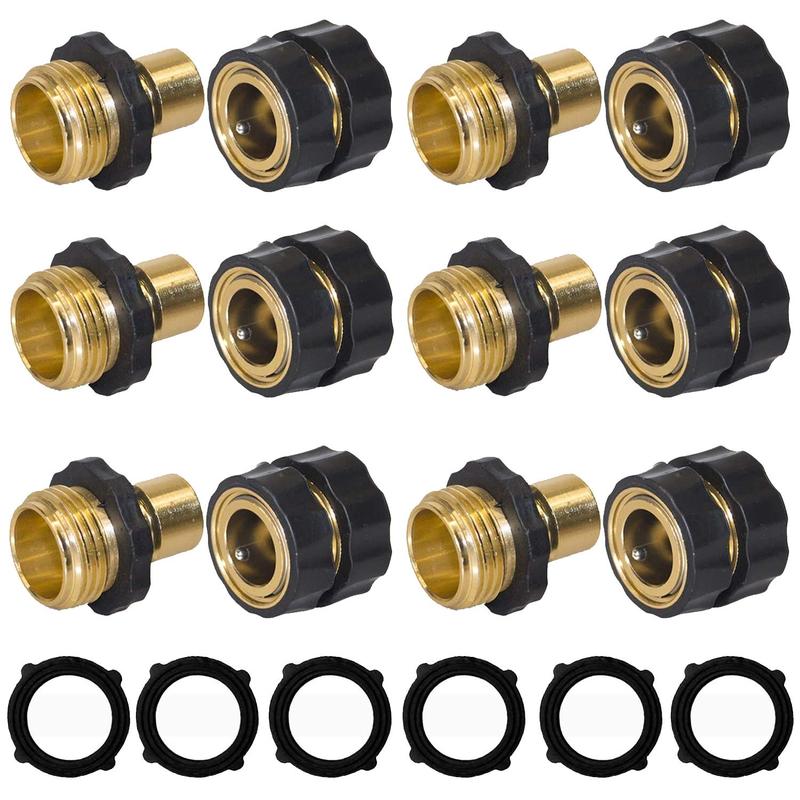 🔥Last day of the limited-time 50% off sale!🔥3/4 Inch Male and Female Connector