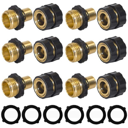 🔥Last day of the limited-time 50% off sale!🔥3/4 Inch Male and Female Connector