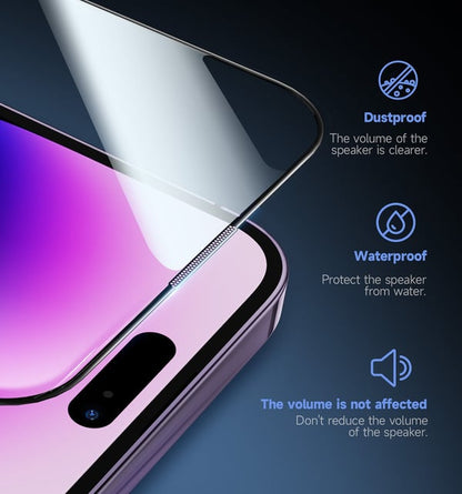🔥HOT SALE📱 Screen Protector for iPhone, Samsung–Crystal Clear, Scratch-Resistant, Ultra-Smooth Touch, Privacy Protection, Circular Polarized Eye Protection, Easy Installation