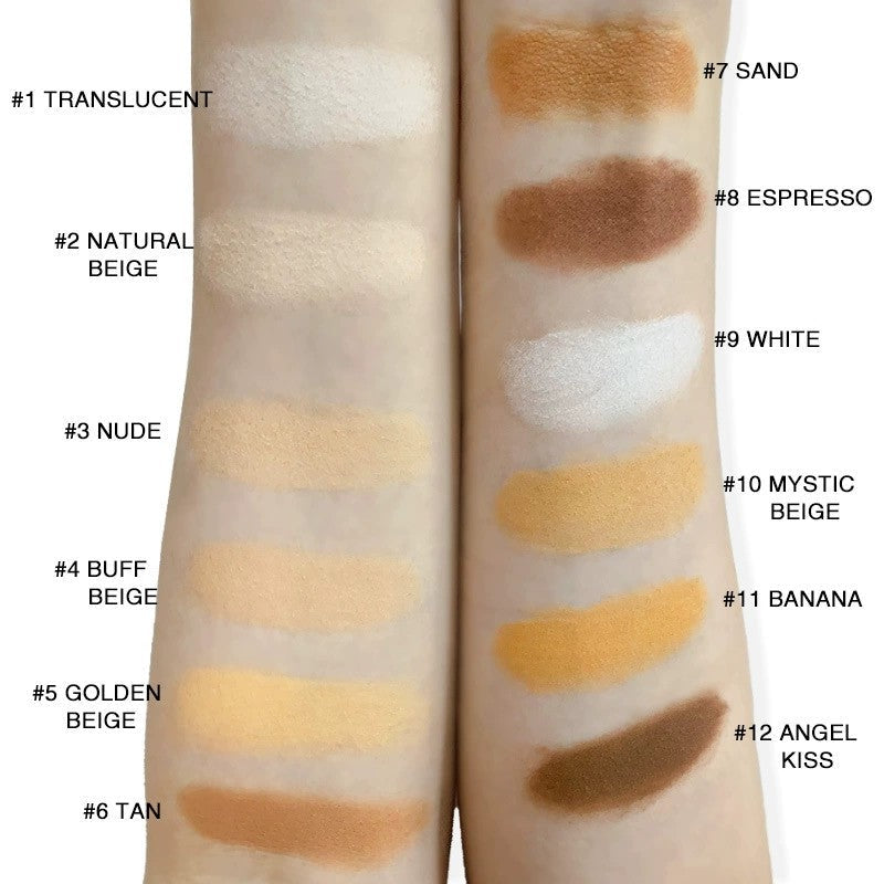 Oil-Control Mattifying Compact Powder⏳LAST DAY BUY 2 GET 1 FREE!!⚡50K+ SOLD!✨Radiance Silk Powder Foundation