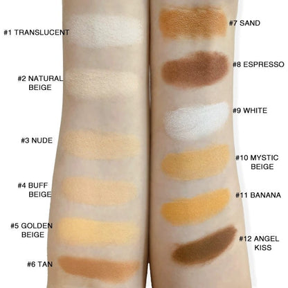 Oil-Control Mattifying Compact Powder⏳LAST DAY BUY 2 GET 1 FREE!!⚡50K+ SOLD!✨Radiance Silk Powder Foundation