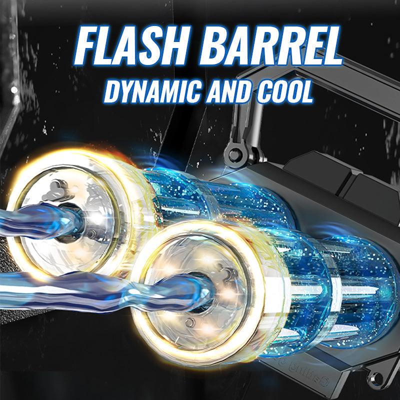 🔫💦High-pressure water gun for the summer with large-volume water tank