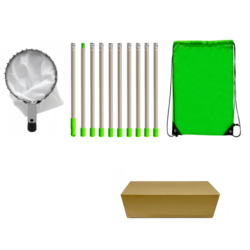 50% OFF !! ⏰Fruit Picker Head Basket – Durable Design, Easy Attach & Perfect for Reaching High Branches Without a Ladder 🌳（副本）