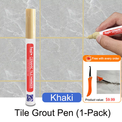 Pousbo® anti-mould and waterproof joint pen for ceramic tiles