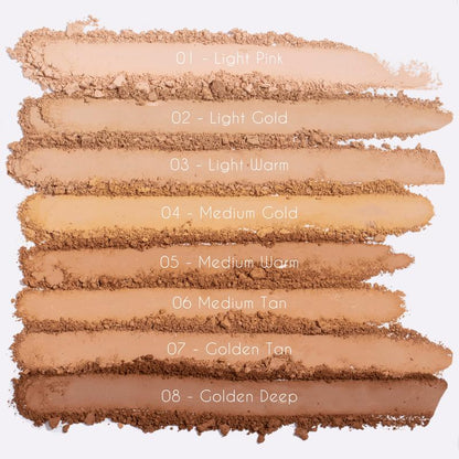 ⏳LAST DAY BUY1 GET 1 FREE!!⚡50K+ SOLD!✨Mrs Glam - Glorious Skin Powder Foundation