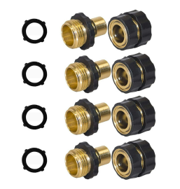 🔥Last day of the limited-time 50% off sale!🔥3/4 Inch Male and Female Connector