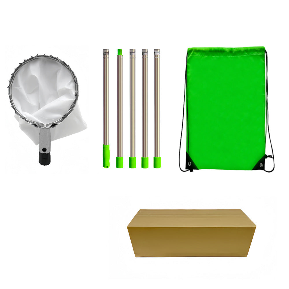 50% OFF !! ⏰Fruit Picker Head Basket – Durable Design, Easy Attach & Perfect for Reaching High Branches Without a Ladder 🌳（副本）