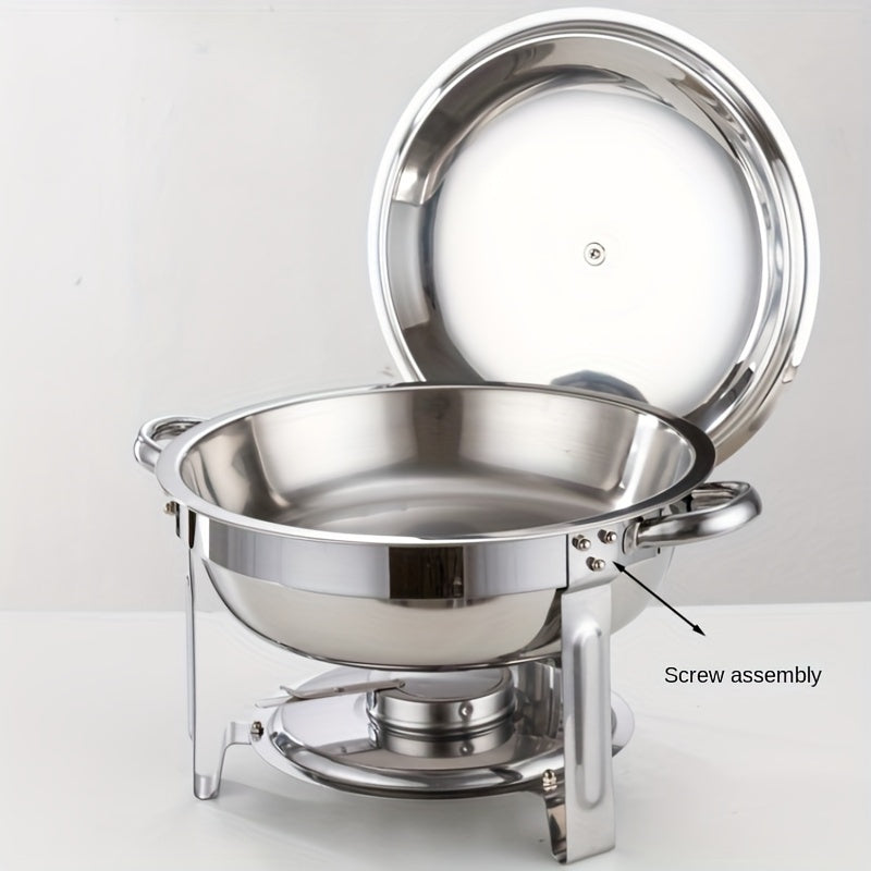 🎅🏻Pre-Christmas Hot Sale🔥Stainless Steel Chafing Dish Buffet Set