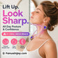 360° Adjustable Neck Brace, Neck Support Collar, Breathable, Lightweight