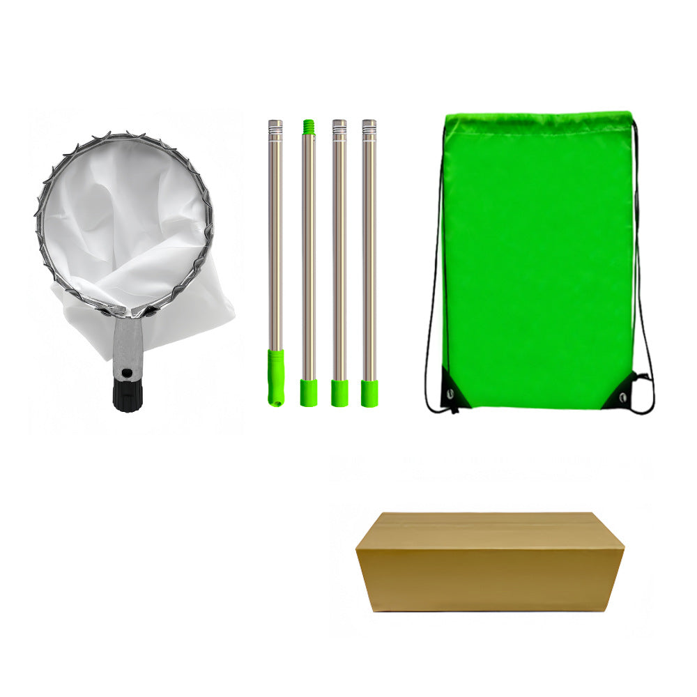 50% OFF !! ⏰Fruit Picker Head Basket – Durable Design, Easy Attach & Perfect for Reaching High Branches Without a Ladder 🌳（副本）
