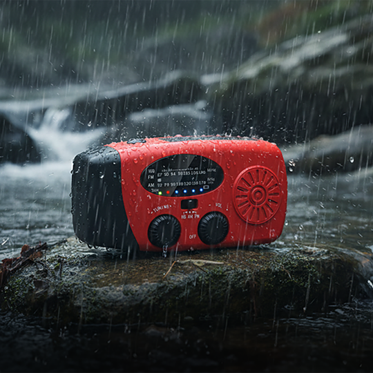📢 LIMITED-TIME 50% OFF! 📻Multifunctional Portable Solar Emergency Radio – Power Bank, Hand Crank & Weather Alert for Outdoor & Crisis Preparedness