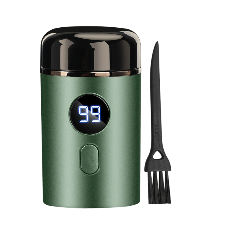 🥳2026 HOT SALE🥳💞50K+ SOLD!🪒🔇 50% OFF! Powerful Mini Shaver – 60min runtime, one‑button operation. 3D heads follow contours, no nicks. Great for sensitive skin. A senior‑friendly grooming buddy. 🧔💙