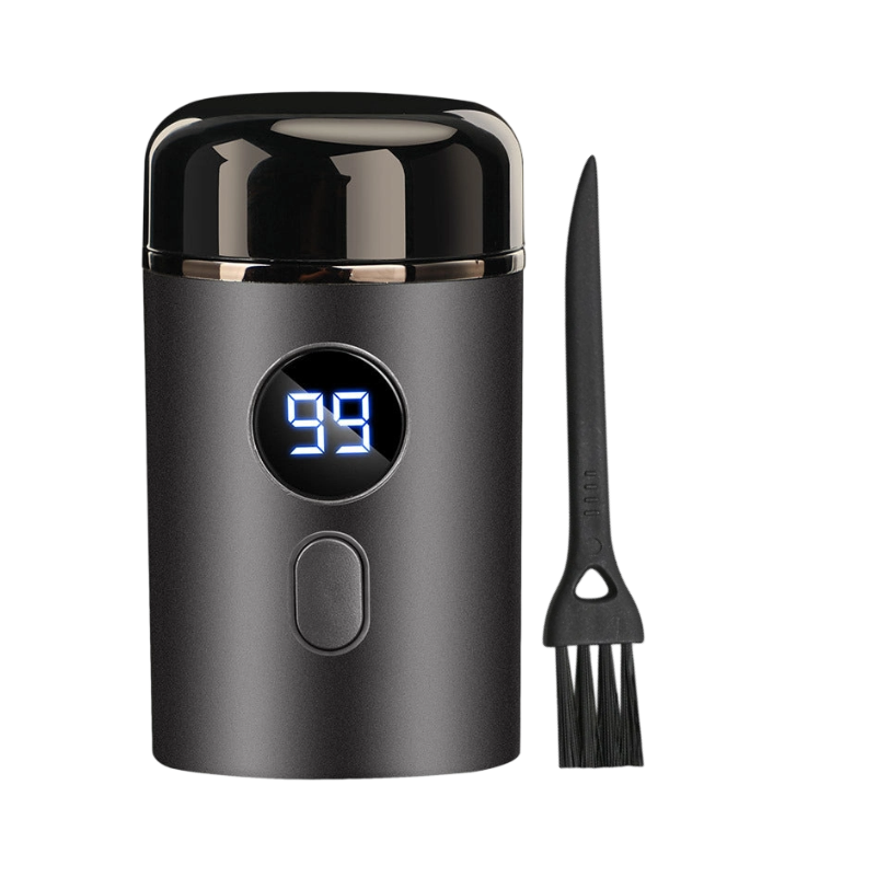 🥳2026 HOT SALE🥳💞50K+ SOLD!🪒🔇 50% OFF! Powerful Mini Shaver – 60min runtime, one‑button operation. 3D heads follow contours, no nicks. Great for sensitive skin. A senior‑friendly grooming buddy. 🧔💙