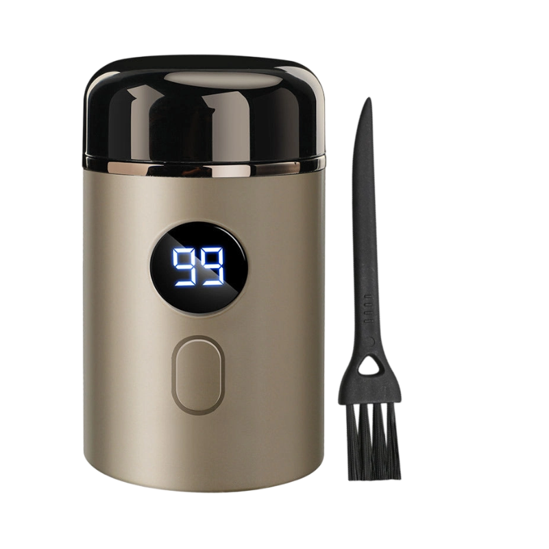🥳2026 HOT SALE🥳💞50K+ SOLD!🪒🔇 50% OFF! Powerful Mini Shaver – 60min runtime, one‑button operation. 3D heads follow contours, no nicks. Great for sensitive skin. A senior‑friendly grooming buddy. 🧔💙