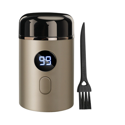 🥳2026 HOT SALE🥳💞50K+ SOLD!🪒🔇 50% OFF! Powerful Mini Shaver – 60min runtime, one‑button operation. 3D heads follow contours, no nicks. Great for sensitive skin. A senior‑friendly grooming buddy. 🧔💙