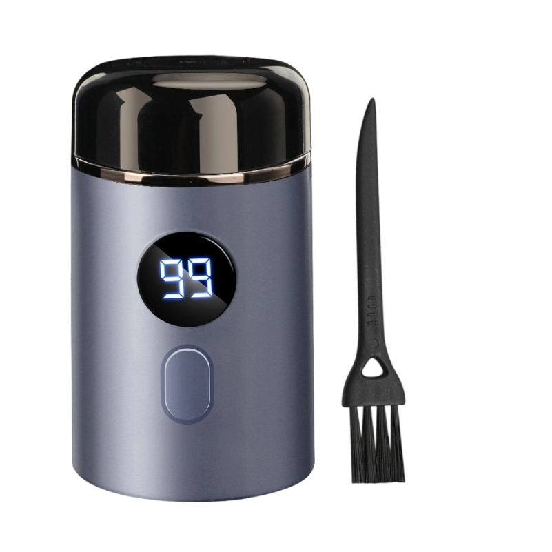 🥳2026 HOT SALE🥳💞50K+ SOLD!🪒🔇 50% OFF! Powerful Mini Shaver – 60min runtime, one‑button operation. 3D heads follow contours, no nicks. Great for sensitive skin. A senior‑friendly grooming buddy. 🧔💙