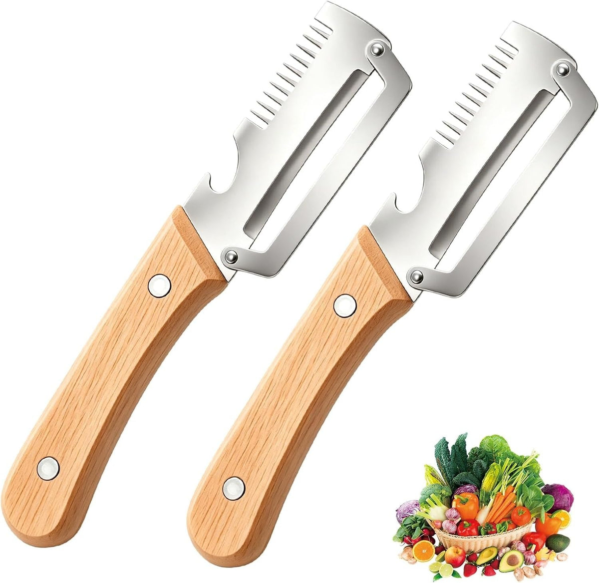 ✨Multi-Functional Vegetable Peeler for Kitchen
