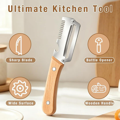 ✨Multi-Functional Vegetable Peeler for Kitchen