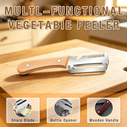 ✨Multi-Functional Vegetable Peeler for Kitchen