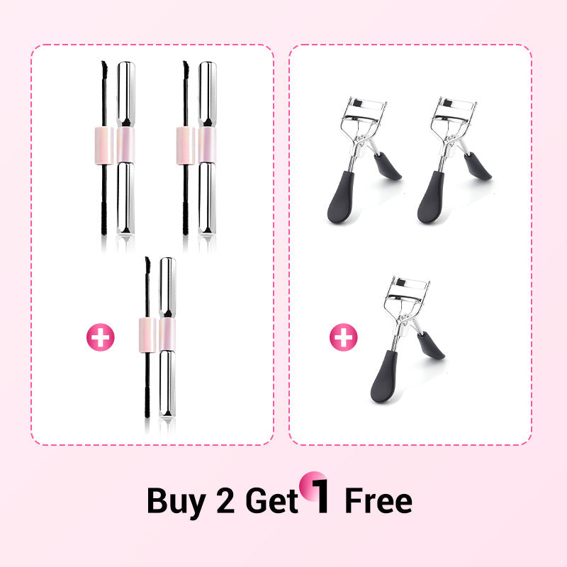 💕Double-Ended Waterproof Lengthening & Curling Mascara🌸💐