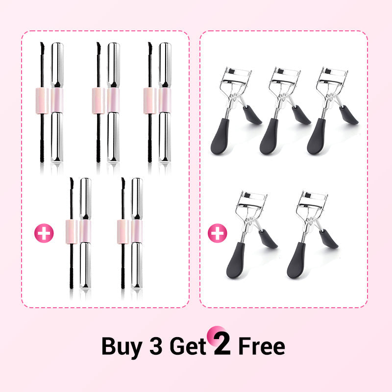 💕Double-Ended Waterproof Lengthening & Curling Mascara🌸💐