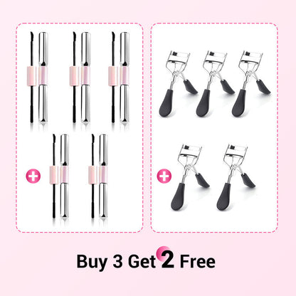 💕Double-Ended Waterproof Lengthening & Curling Mascara🌸💐