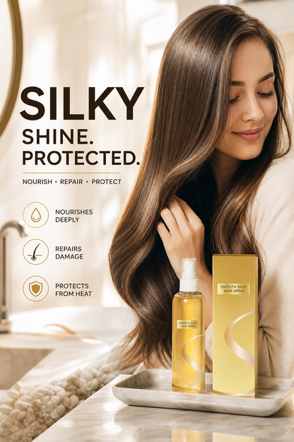 💖Leave-In Hair Oil Spray – Smoothing, Long-Lasting Shine