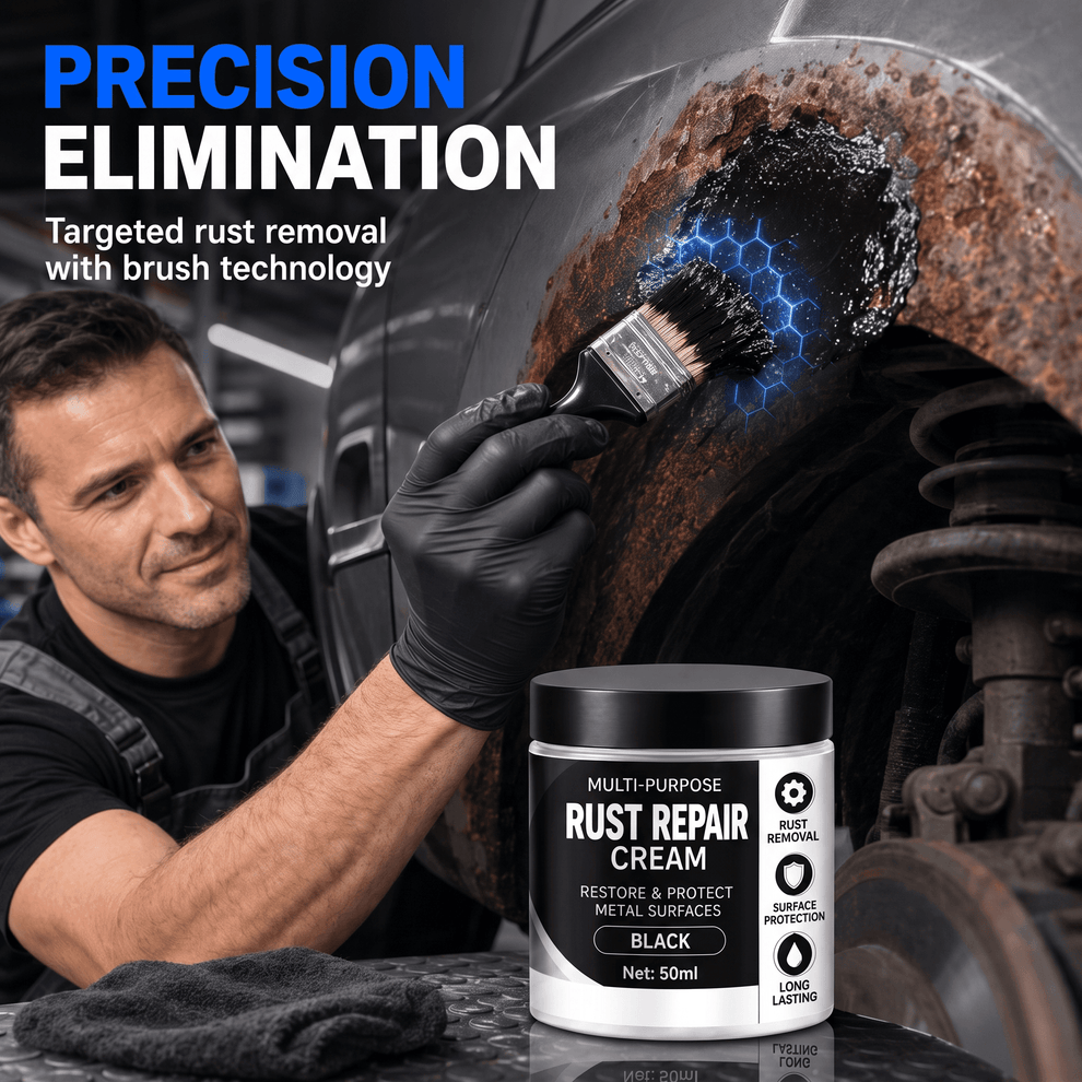 Arab Rust Multi-Purpose Rust Repair Cream for Cars & Household Metal – choosemuc