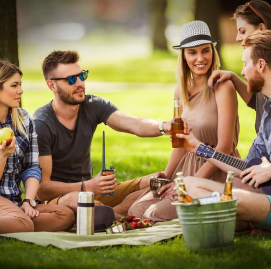 🔥Hot Sale 50% Off🔥📡 UV-5R Ham Radio Long Range UV5R Two Way Radio Dual Band Walkie