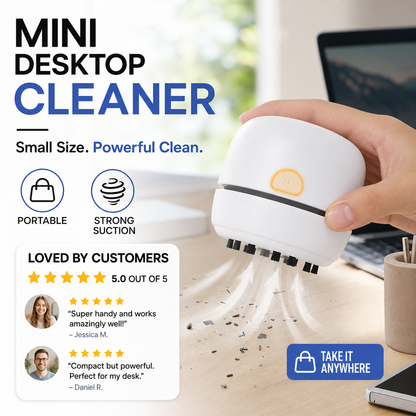 Mini Car Vacuum Cleaner