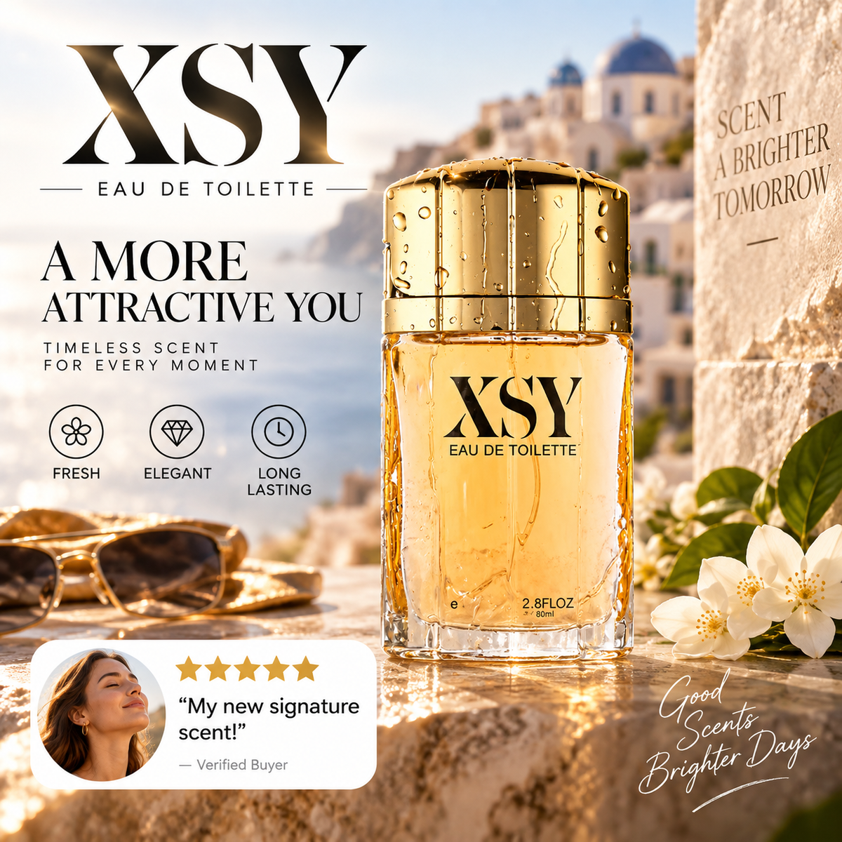 🥳2026 HOT SALE🥳💞50K+ SOLD! 💎🌿 Men's 80ml Fragrance – fresh rosemary, mint & lavender open into warm amber, sandalwood & musk. A refined everyday scent for work, dinner & evenings! 🕴️✅