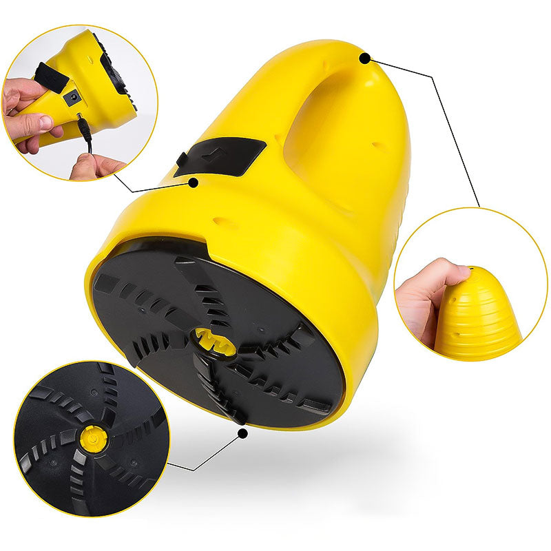 Electric Car Windshield Snow Scraper and Deicing Tool for Winter Snow and Removal