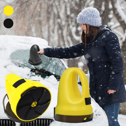 Electric Car Windshield Snow Scraper and Deicing Tool for Winter Snow and Removal