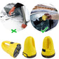 Electric Car Windshield Snow Scraper and Deicing Tool for Winter Snow and Removal