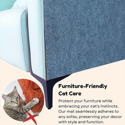 🔥Now at a reduced price of 50% off🐱 Scratching mat for cat furniture protection