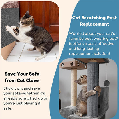 🔥Now at a reduced price of 50% off🐱 Scratching mat for cat furniture protection