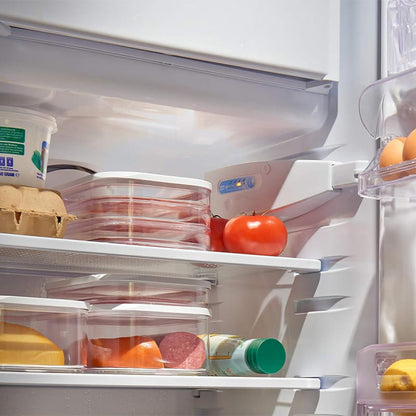 🧊 3‑Layer Fridge Crisper – Clear, reusable & stackable ✨