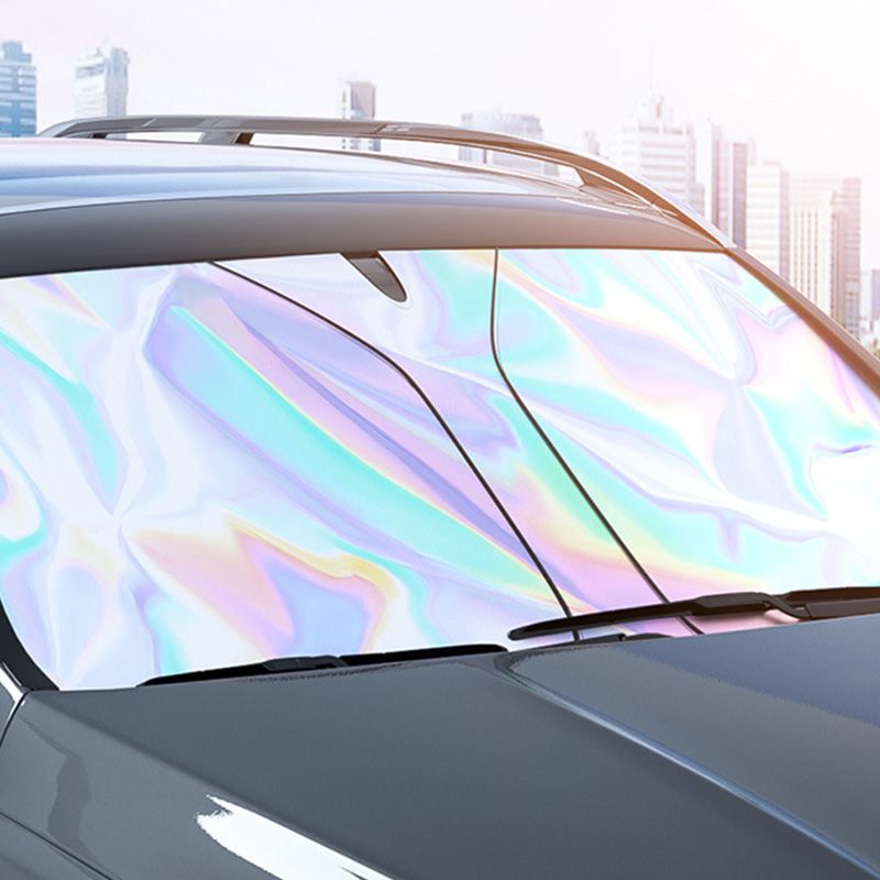 Folding Sunshade for Car Windshields