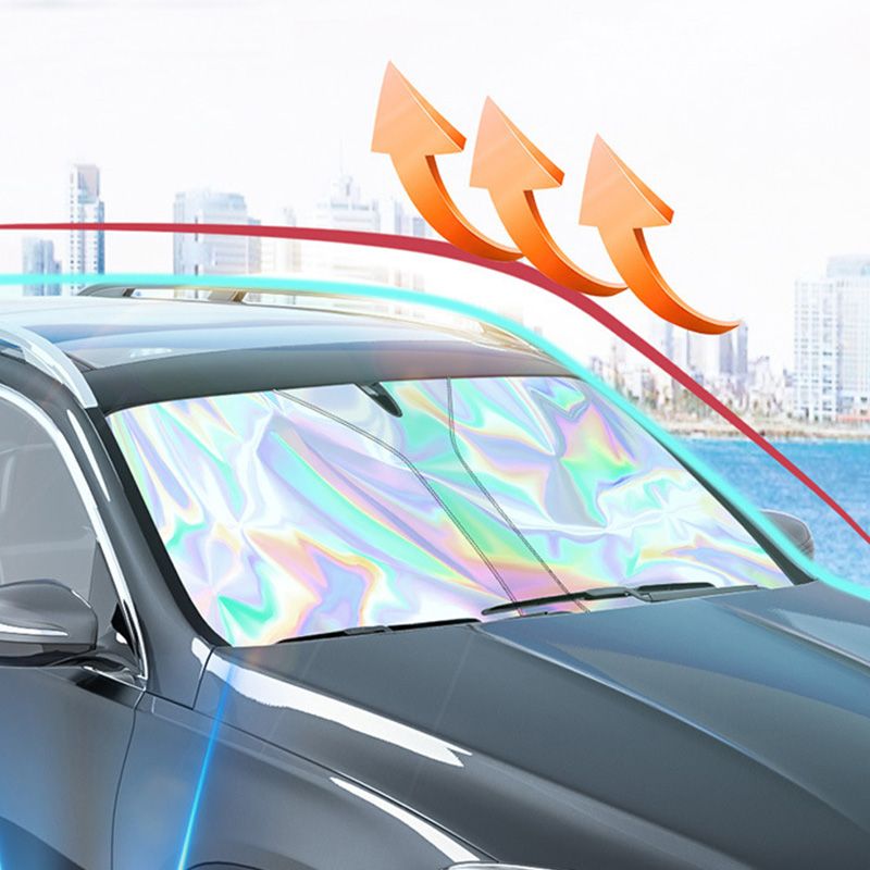 Folding Sunshade for Car Windshields