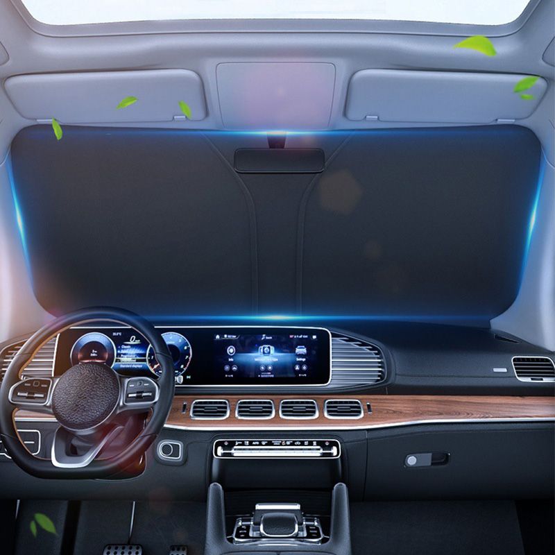 Folding Sunshade for Car Windshields